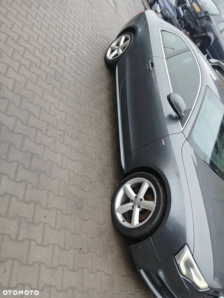 Audi A5 LZ7S Drzwi błotnik klapa zderzakrzak tył - 1
