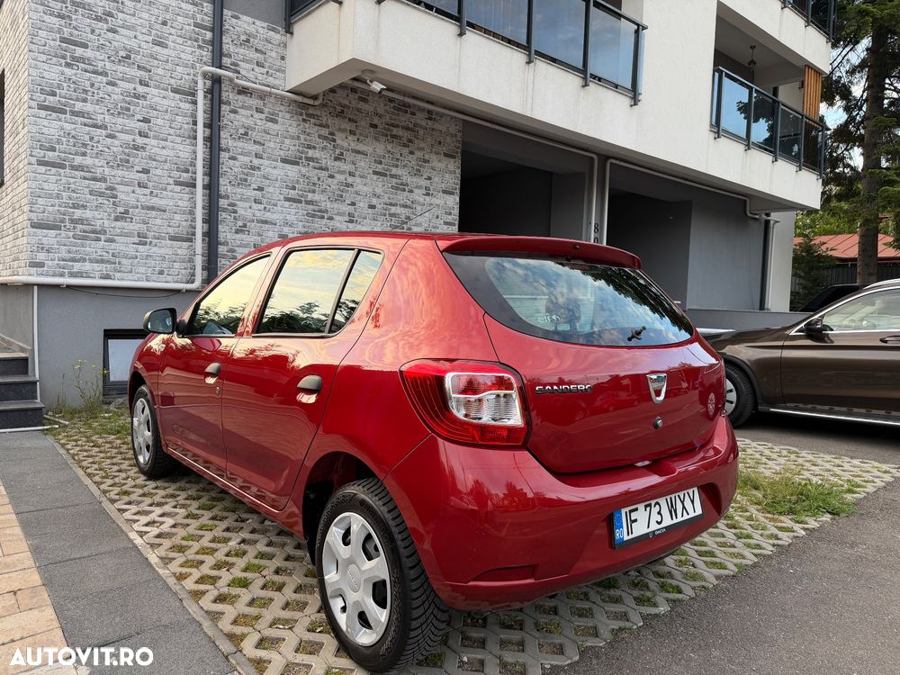 Dacia Sandero 1.2 75CP Ambiance - 2