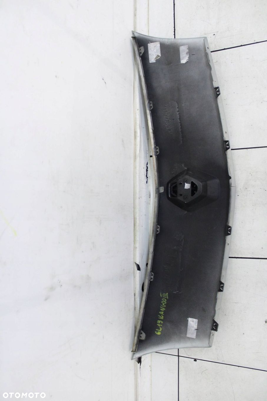 RENAULT KANGOO II 07R- GRILL ATRAPA CHŁODNICY TEB64 - 2