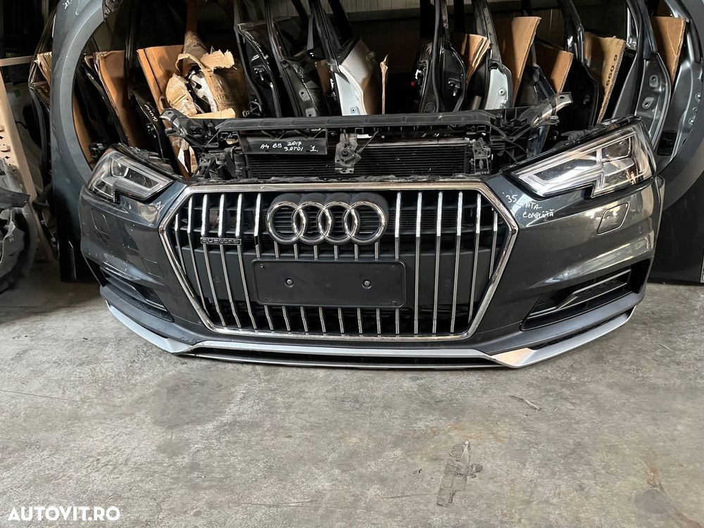 Fața completă Audi A4 B9 Allroad 3.0 tdi 2017 - 9