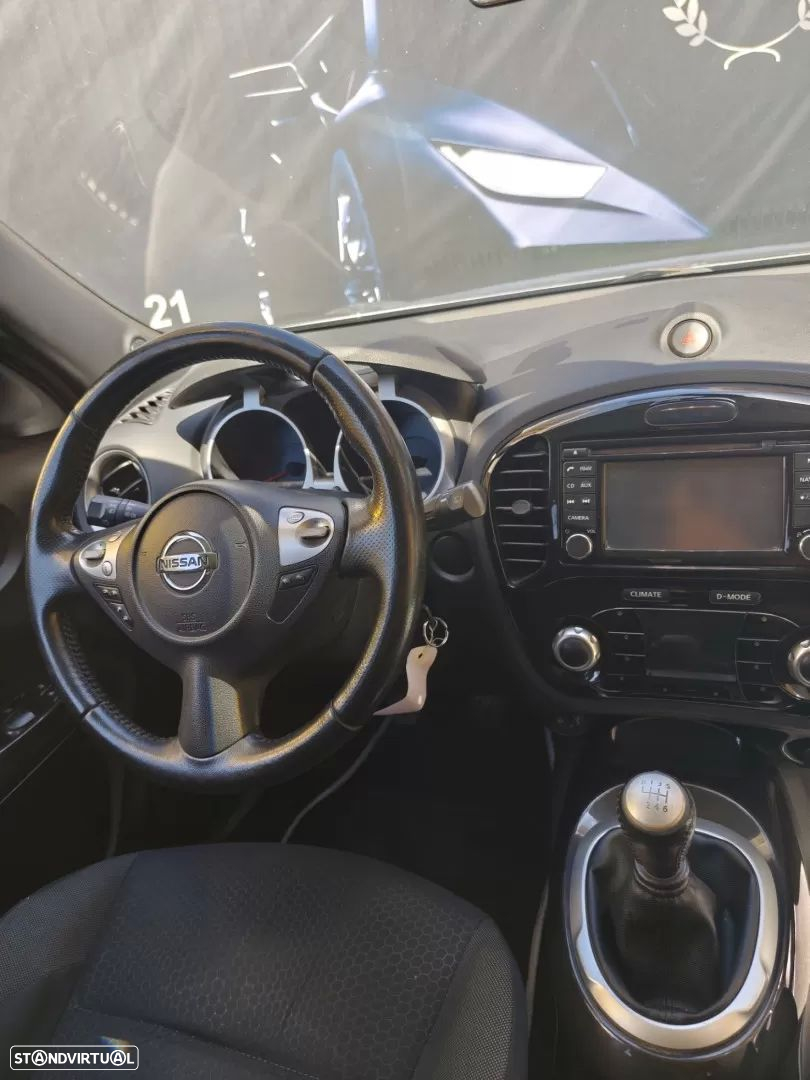 Nissan Juke 1.5 dCi N-Tec - 10