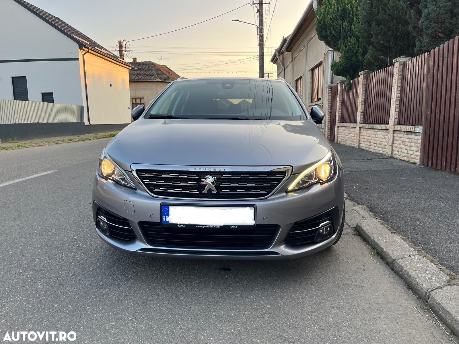 Peugeot 308 1.5 BlueHDi FAP STT EAT8 Active - 4