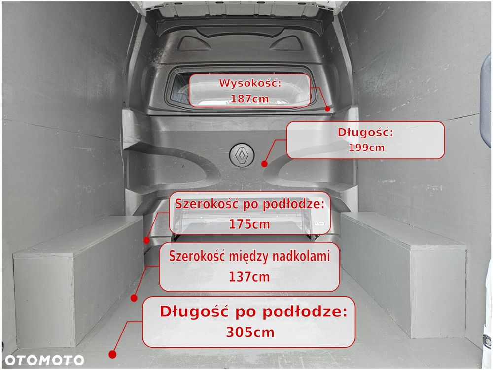 Renault Master L2H2 *79999zł Netto* Brygadówka 6 osób 2.3 dCi/150KM - 21