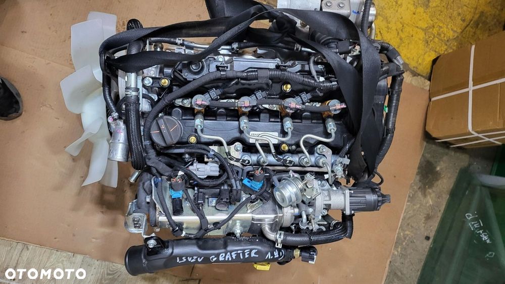 Silnik 1.9 D RZ4E ISUZU M27 GRAFTER 2023 Euro 6 RZ4EE6RD - 5