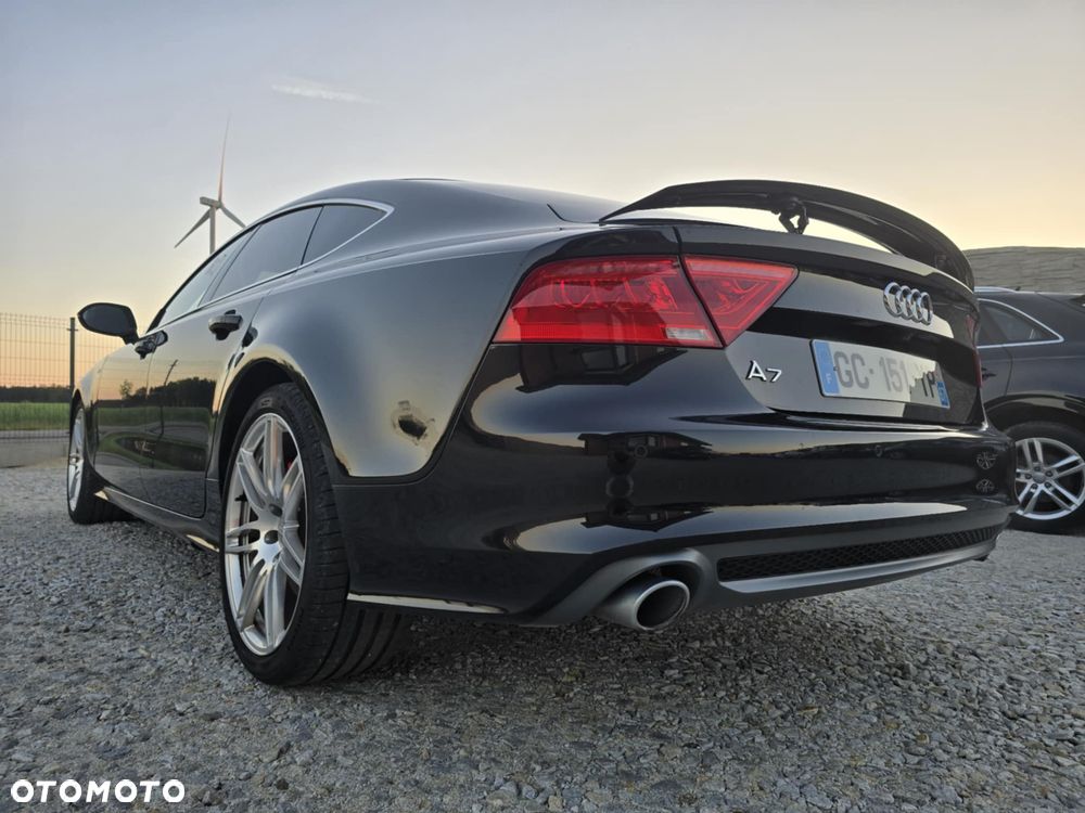 Audi A7 Sportback 3.0 TDI quattro S tronic clean sport selection - 4