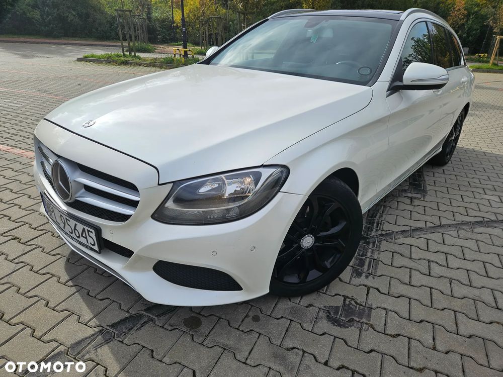 Mercedes-Benz Klasa C 200 (BlueTEC) d T 7G-TRONIC Avantgarde - 1