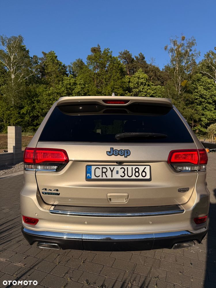 Jeep Grand Cherokee 3.0 CRD Overland Summit - 5