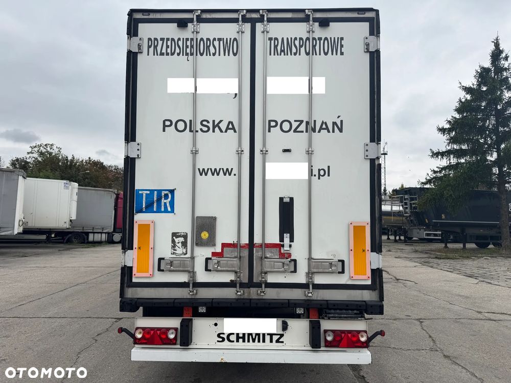 Schmitz Cargobull SKO 24/L Thermoking SL200 rama ocynk +malowona DOPPELSTOCK - 7