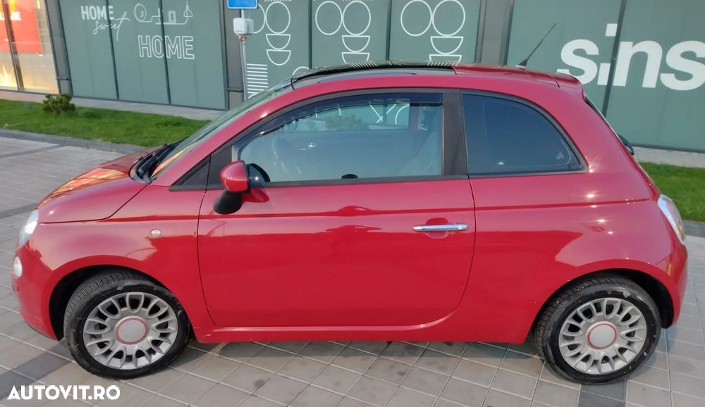 Fiat 500 1.2 Dualogic Start&Stopp Lounge - 2