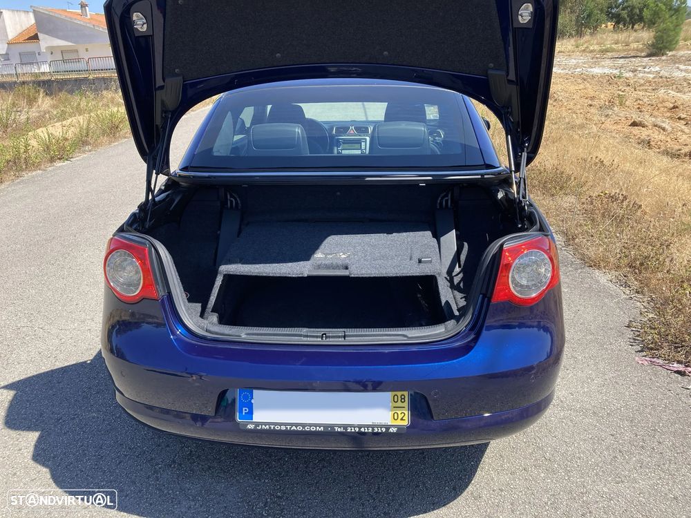 VW EOS 2.0 TDi DPF Edition 2008 - 10