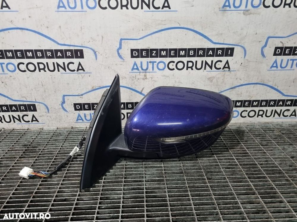 Oglinda stanga Nissan Qashqai J11 2013 - 2017 4 Usi MOV (1209) Rabatabile - 1