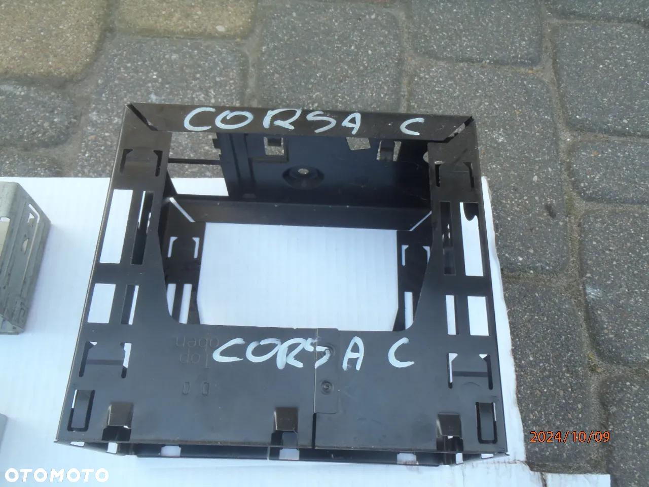 ramka radia 2 din 1 din bmw lanos nubira matiz spark ford fiat croma stilo ducato boxer jumper iveco opel combo c corsa c meriva inne oryginał wszystko do tych fiatów - 7