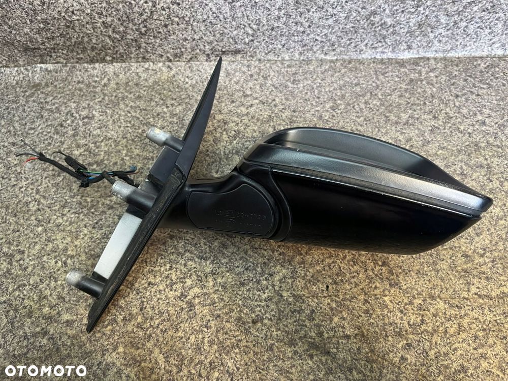 Lusterko prawe pasazera 5PIN 668/9 668 SCHWARZ BMW X3 E83 - 8