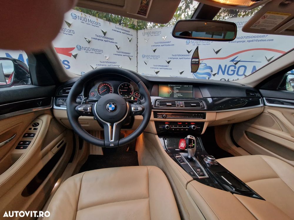 BMW Seria 5 520d Aut. Luxury Line - 20