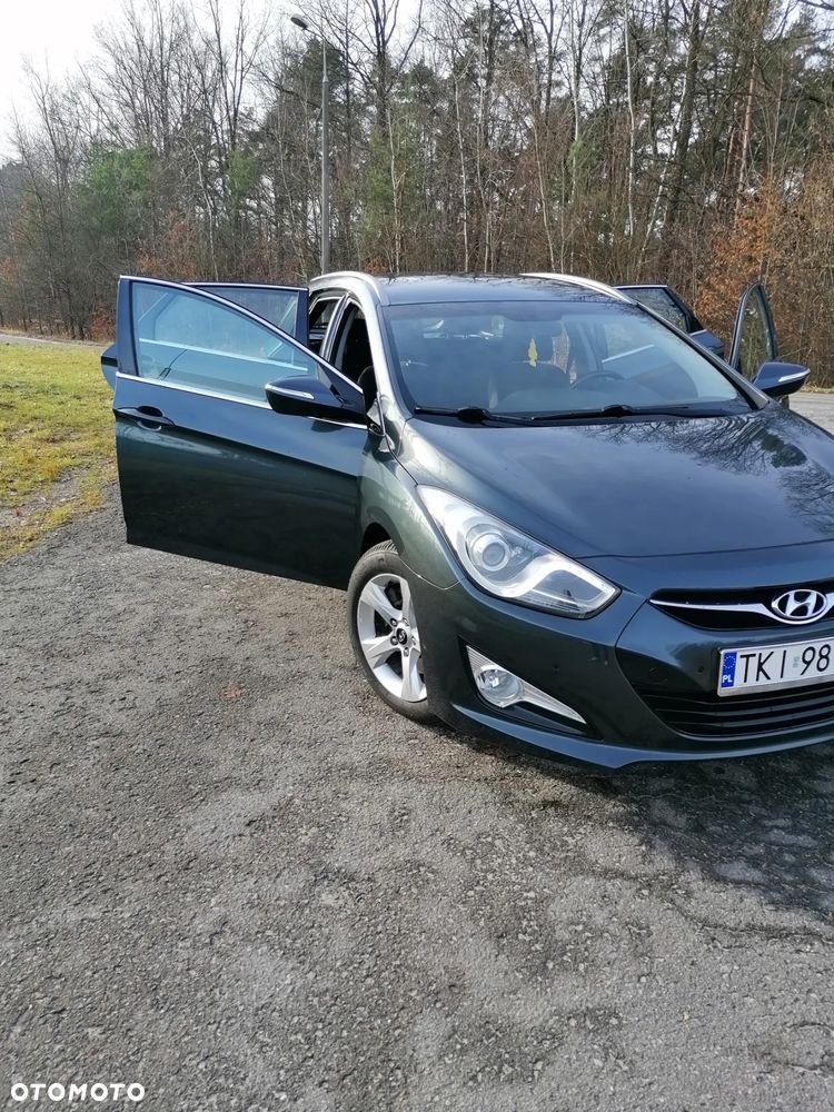 Hyundai i40 Kombi blue 1.7 CRDi Trend - 24