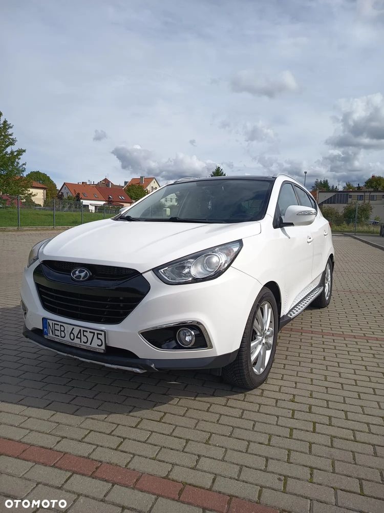 Hyundai ix35 2.0 CRDi 4WD Automatik Premium - 1