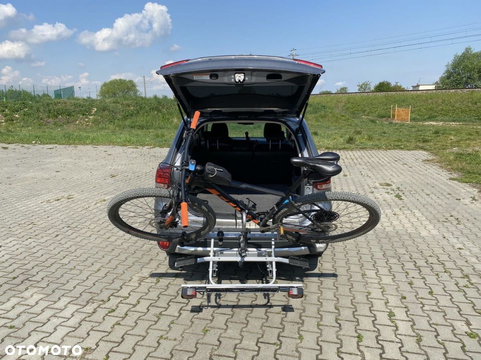 Bagażnik rowerowy na hak TYTAN 2 PLUS Amos na 2 rowery - 16