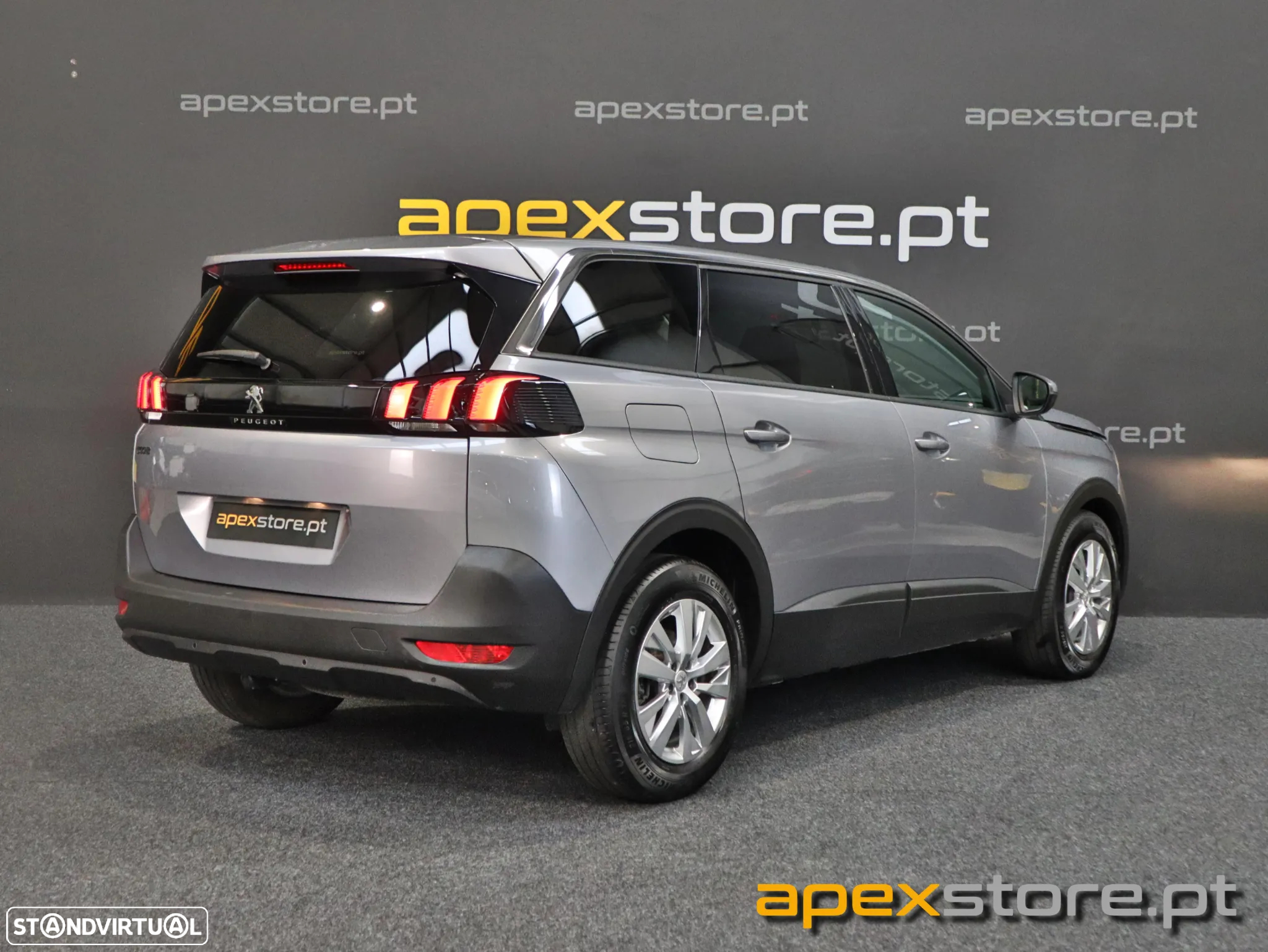 Peugeot 5008 1.5 BlueHDi Active Pack EAT8 - 4