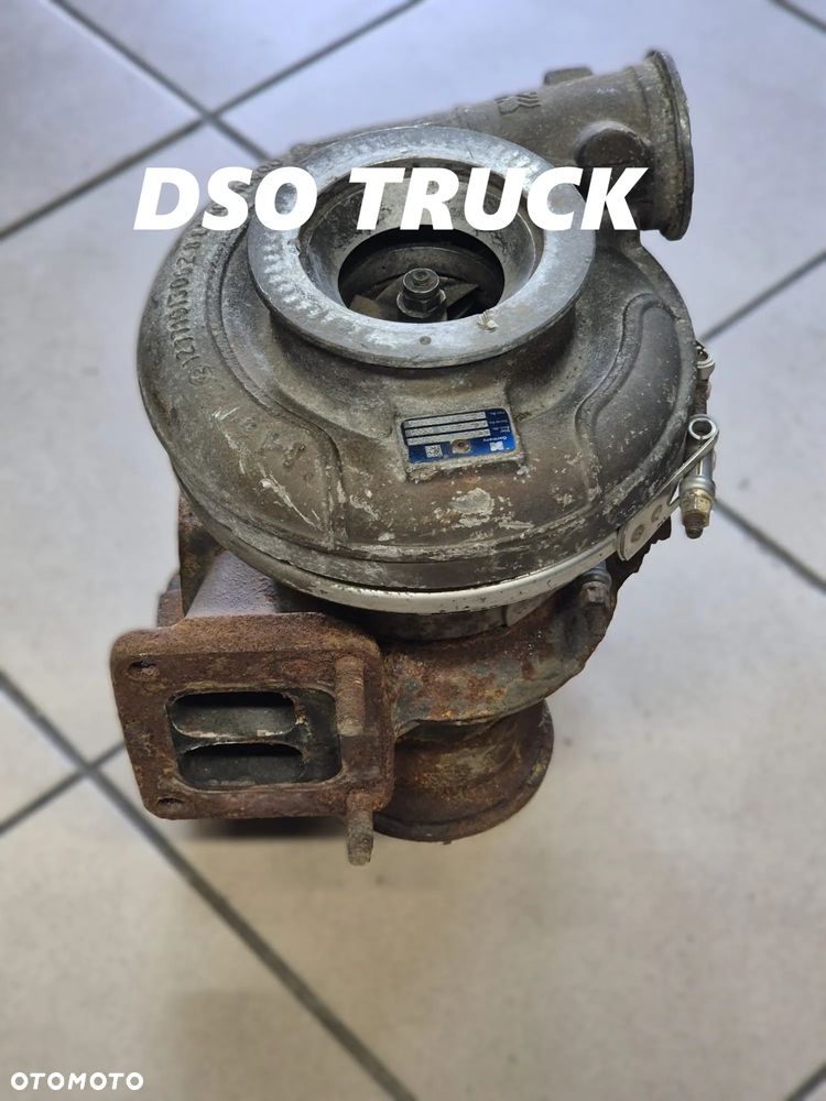 A9360901980 002 TURBOSPRĘŻARKA TURBINA TURBO MERCEDES ACTROS MP4 - 4