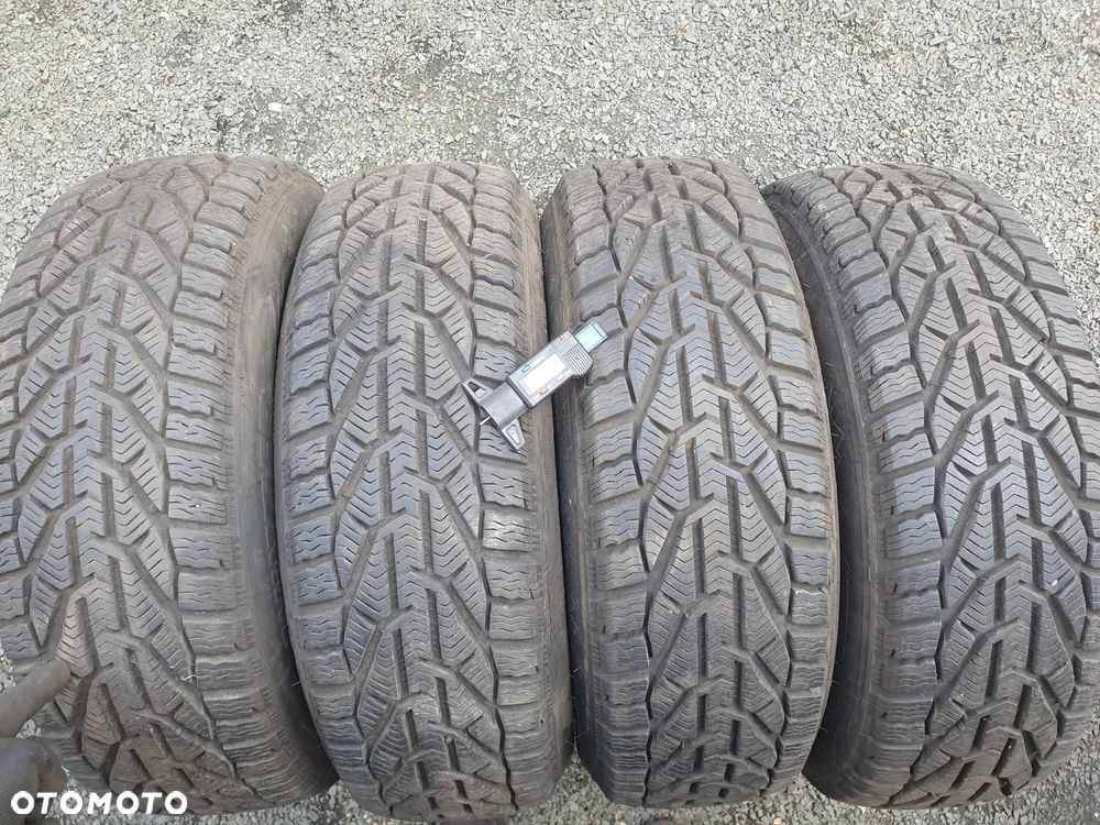 4x Taurus WINTER Taurus 195/65R15 95T OPONY ZIMOWE JAK NOWE 2024R 7,6 MM - 1