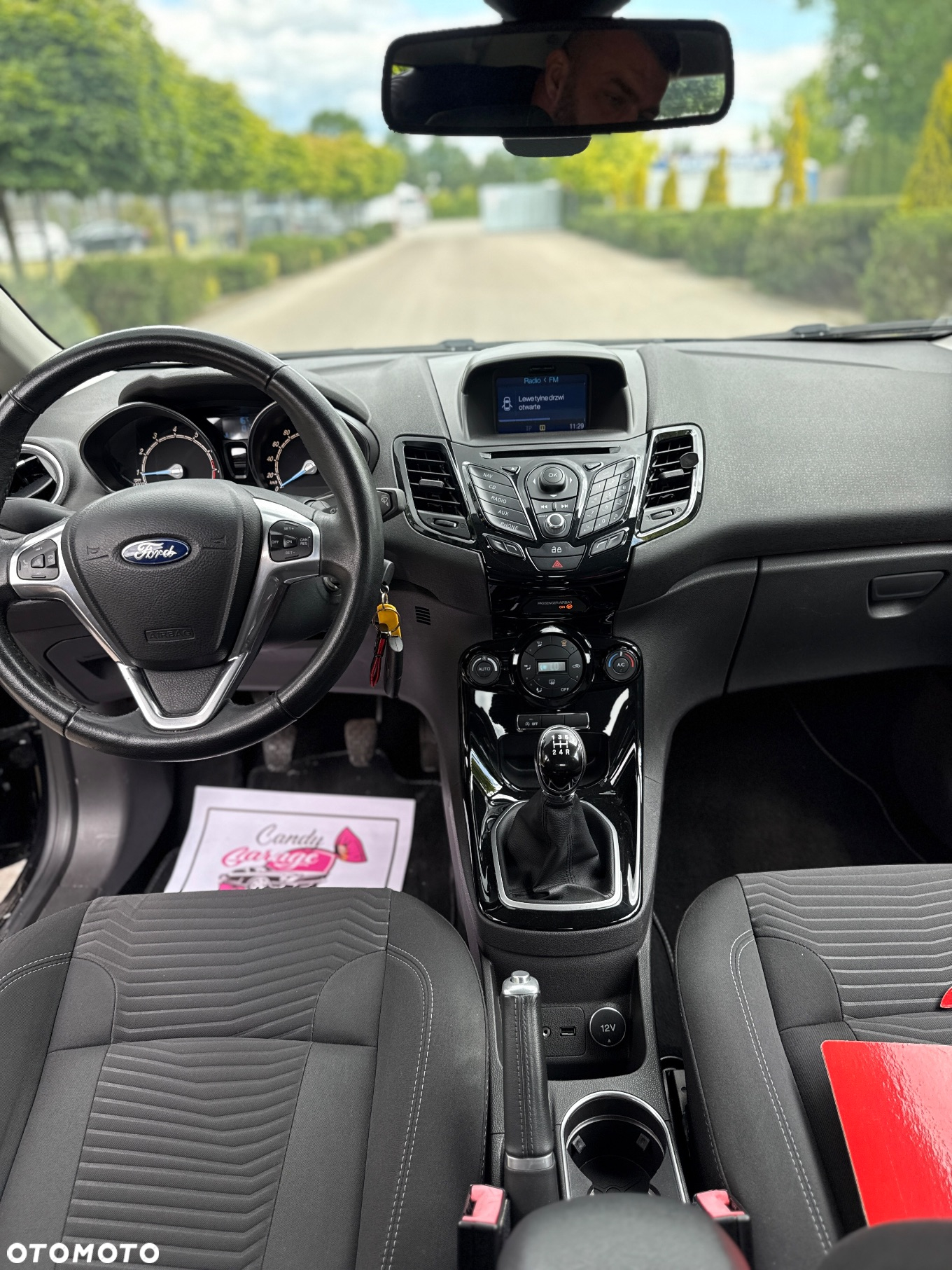 Ford Fiesta 1.0 EcoBoost S&S TITANIUM X - 5