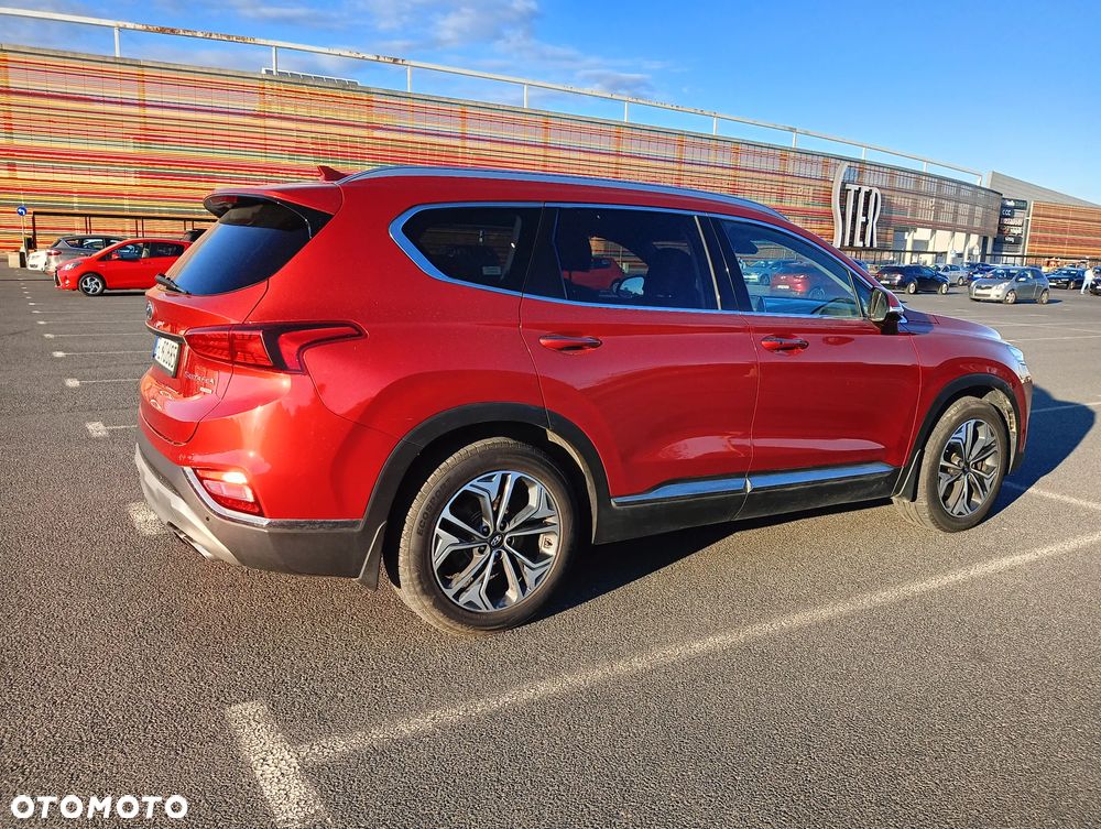 Hyundai Santa Fe 2.0 CRDi Platinum 4WD 7os - 2