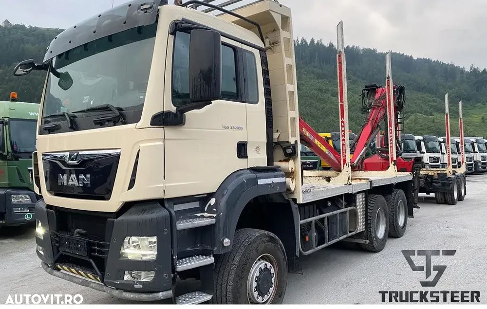 MAN TGX 33.500