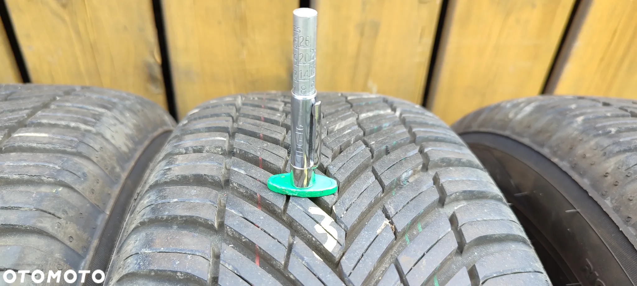 OPONY WIELOSEZONOWE 195/65R15 TOYO TIMES CELSIUS AS2 (1324) WIELOSEZONOWE 8mm 4 SZTUKI KOMPLET - 10