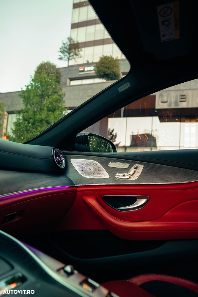 Mercedes-Benz AMG GT 4-door Coupe 43 4Matic+ Speedshift TCT 9G - 12