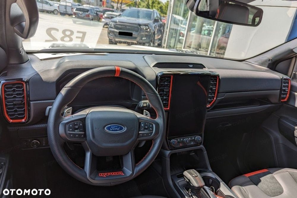 Ford Ranger Raptor 3.0 EcoBoost Twin-Turbo 4x4 DC - 11