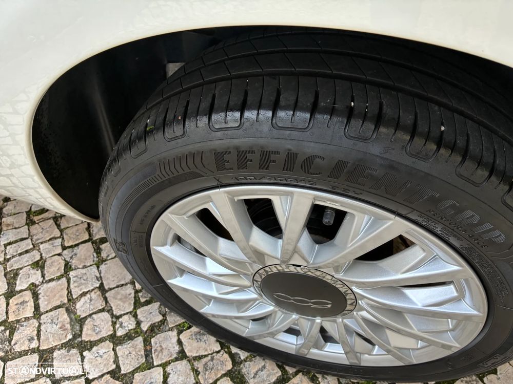 Fiat 500C 1.2 Lounge S&S - 12