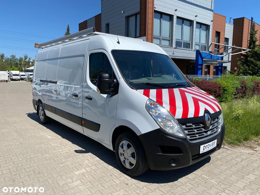 Renault MASTER 2,3 DCI 130KM MAXI L3H2 ZABUDOWA WARSZTATOWA SORTIMO - 4