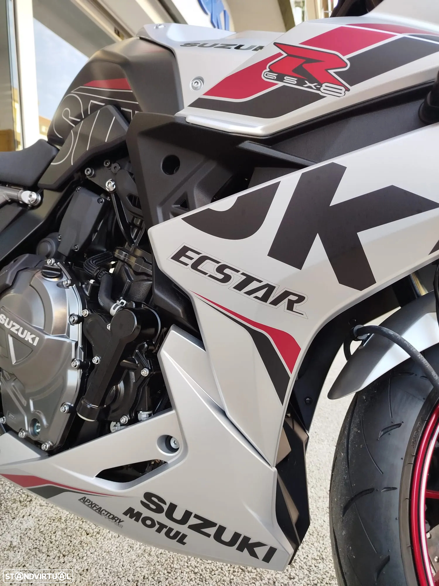 Suzuki GSX -8R CAMPANHA Desde 125,64€ Mês - 24