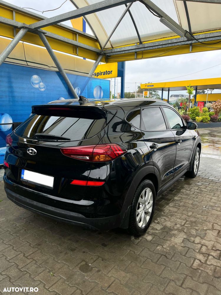 Hyundai Tucson 1.6 GDI 2WD 6MT Comfort - 4