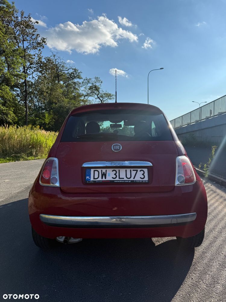 Fiat 500 1.2 8V Lounge - 8