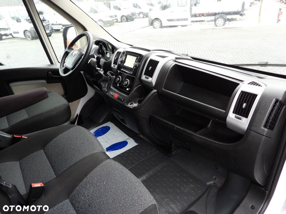 Fiat DUCATO KONTENER WINDA 8 PALET TEMPOMAT NAWIGACJA LEDY KLIMATYZACJA  130KM - 38