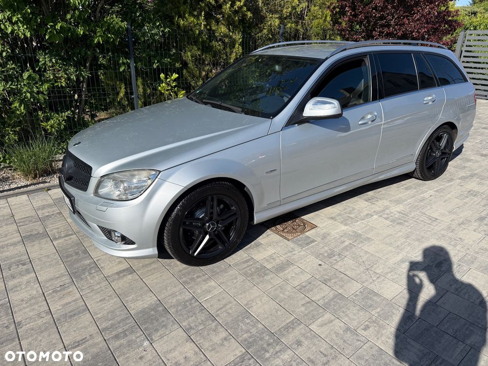 Mercedes-Benz Klasa C 200 Kompressor Avantgarde - 3