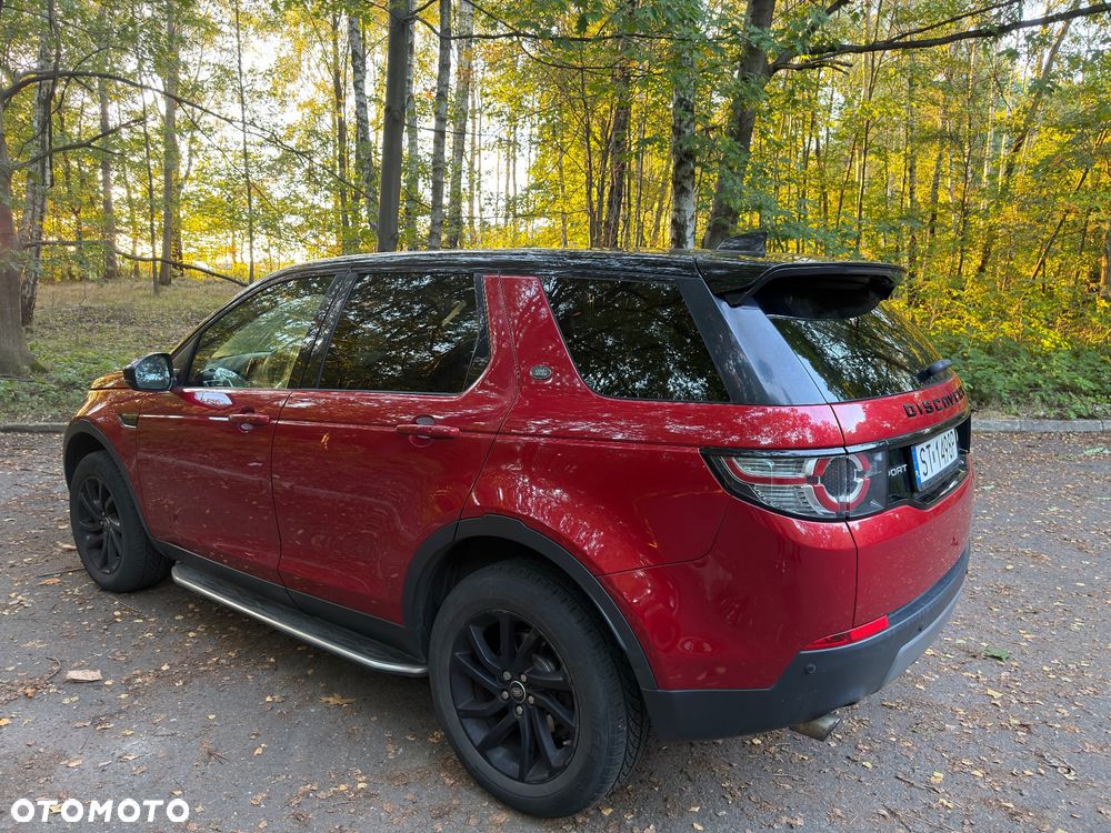 Land Rover Discovery Sport 2018 photo 5