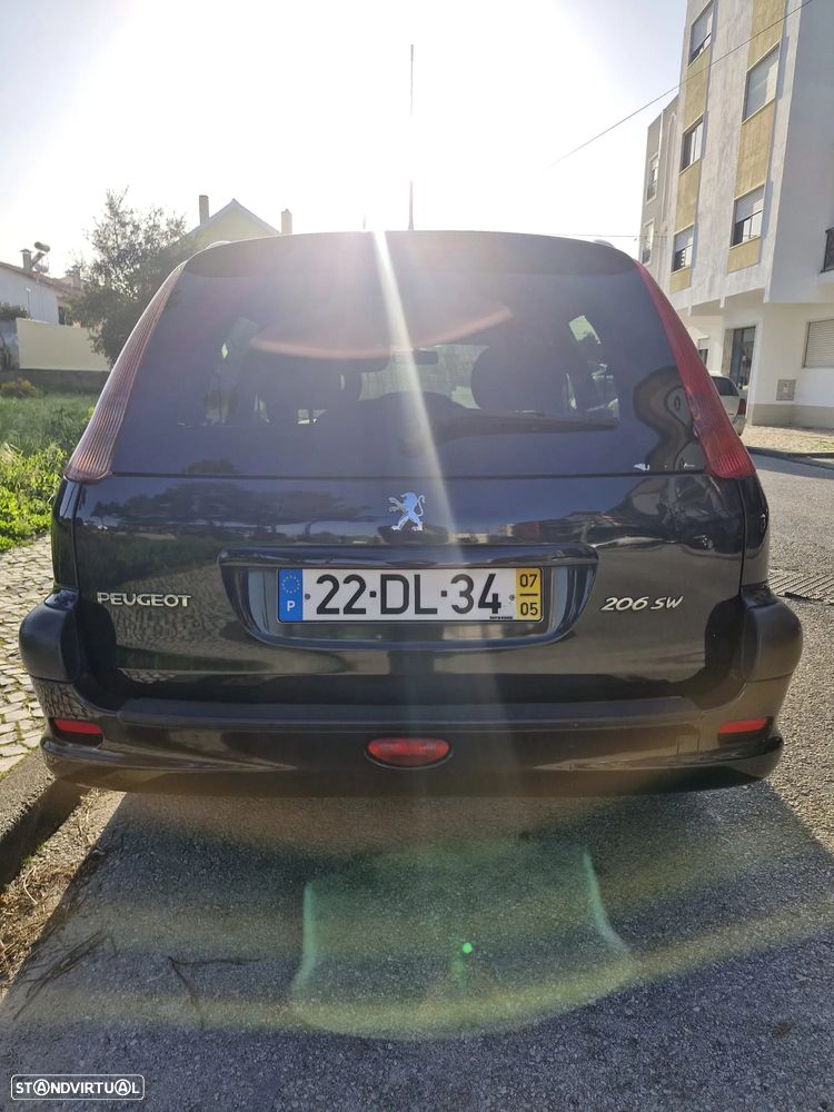 Peugeot 206 SW 1.4 HDi - 10