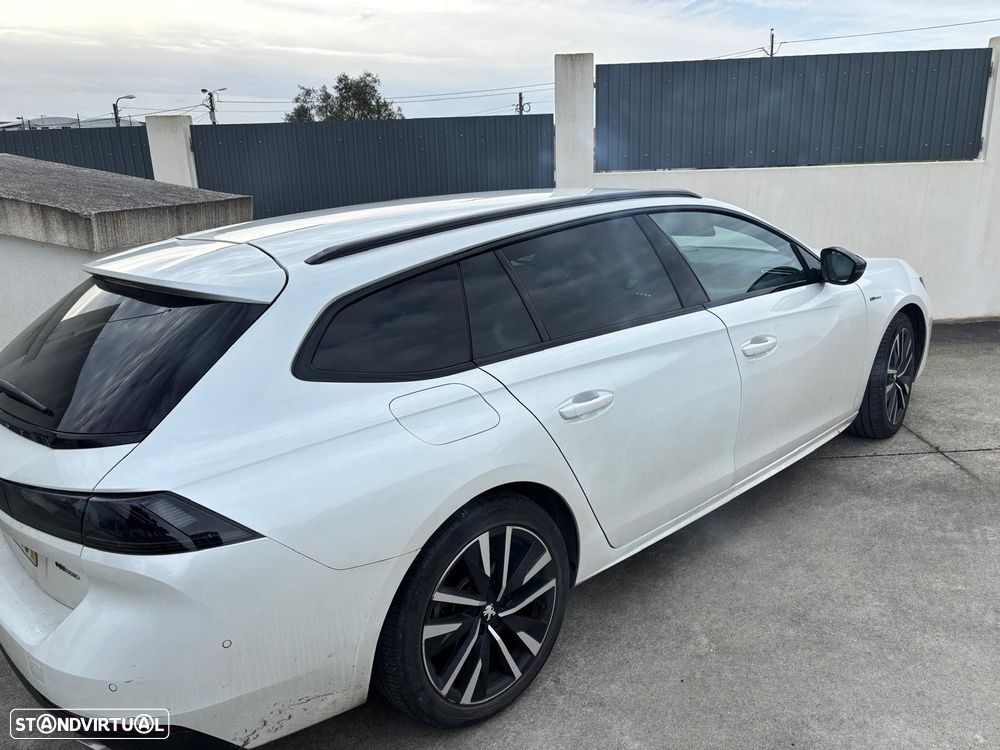 Peugeot 508 SW 1.6 Hybrid GT Line e-EAT8 - 7