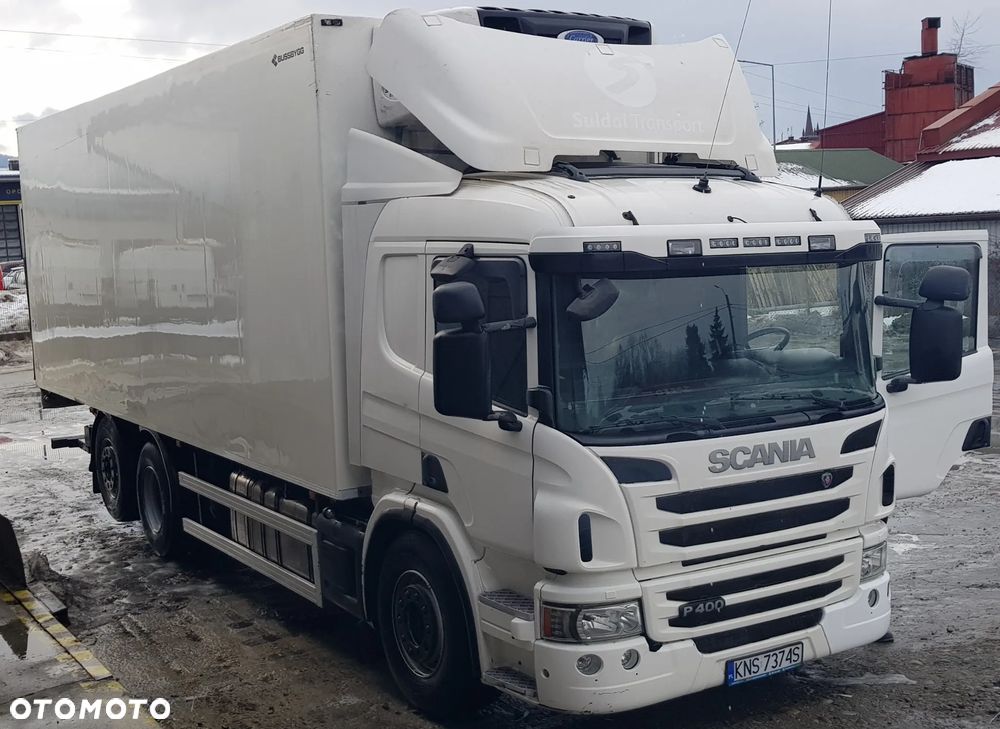 Scania p400 - 1
