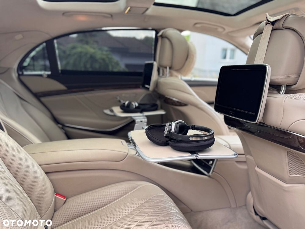 Mercedes-Benz Klasa S 500 4-Matic L 7G-TRONIC - 10