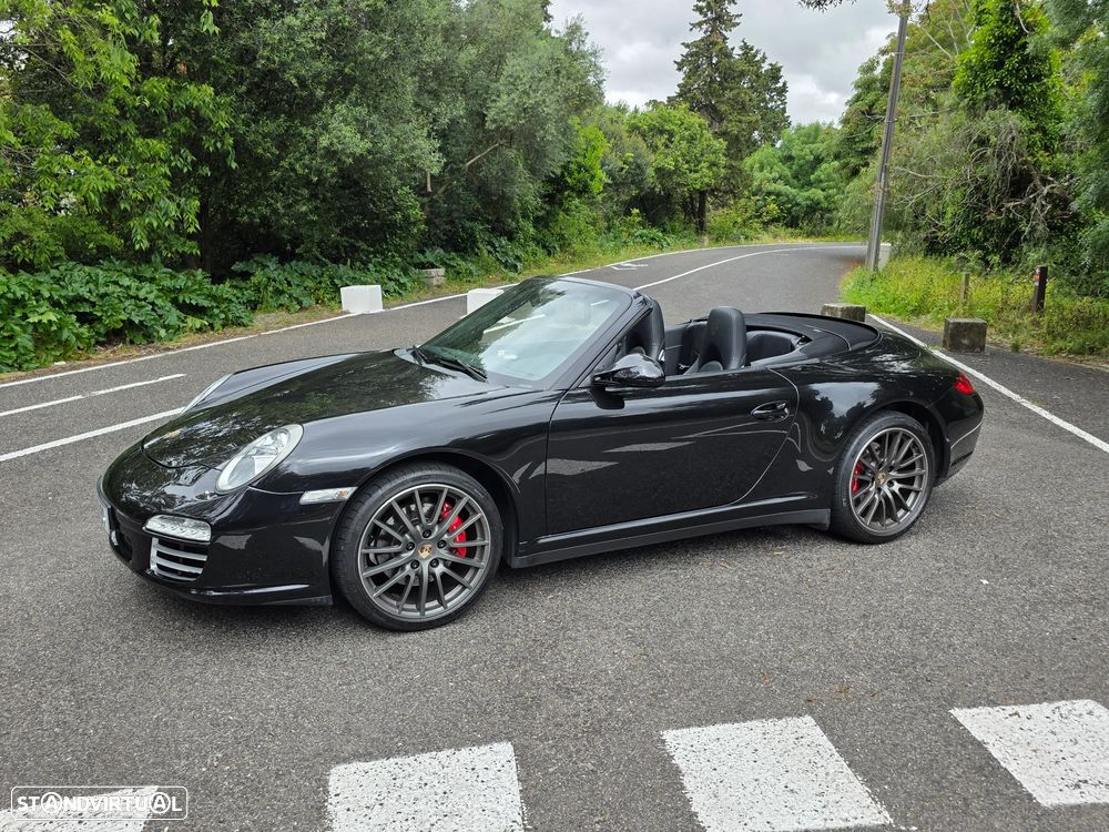 Porsche 911 (997) Carrera 4 Cabriolet PDK - 1