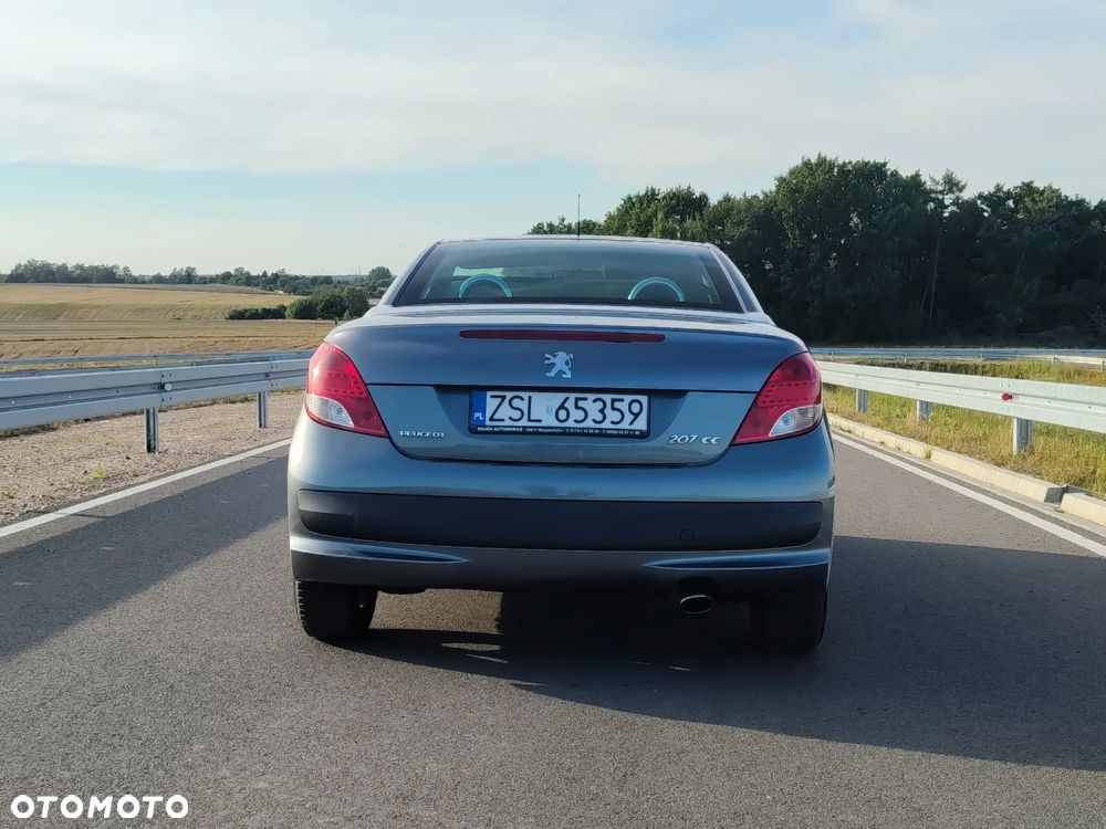 Peugeot 207 CC 120 VTi Sport - 5