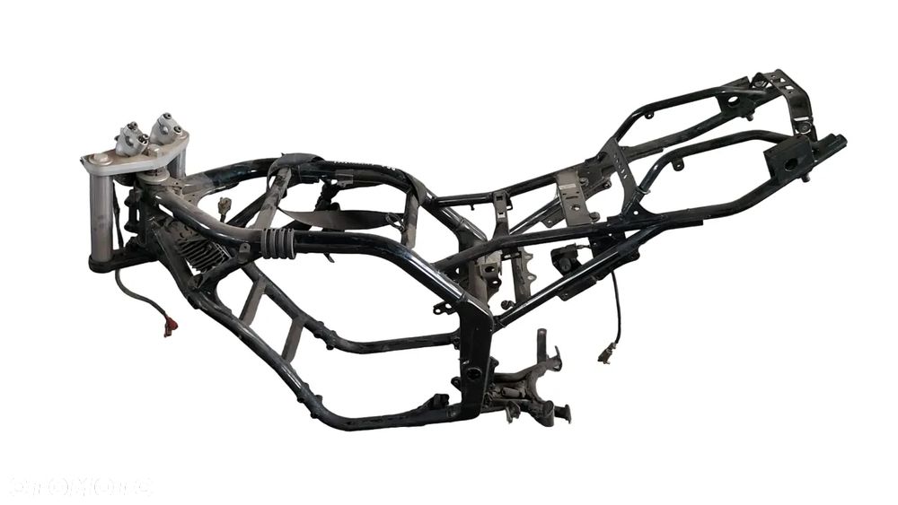 Rama Yamaha FZS 600 Fazer JYARJ021000 5DM-2111R-00 Brak Dokumentów (1998-2003) - Gwarancja Wysyłka - 5