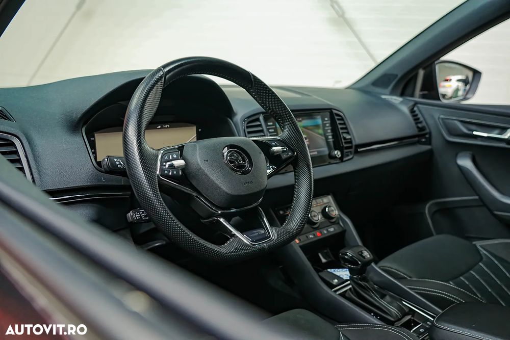 Skoda Karoq 1.5 TSI ACT DSG Sportline - 7