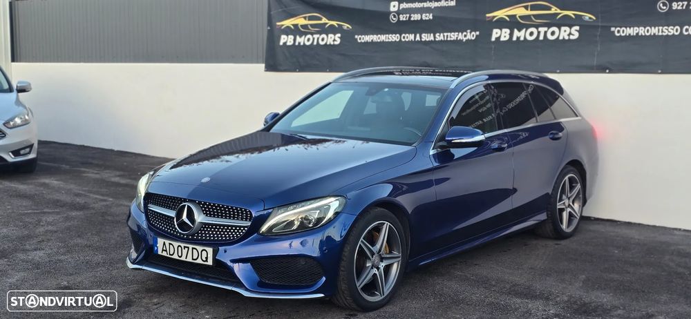 Mercedes-Benz C 180 (BlueTEC) d Station 7G-TRONIC AMG Line - 25