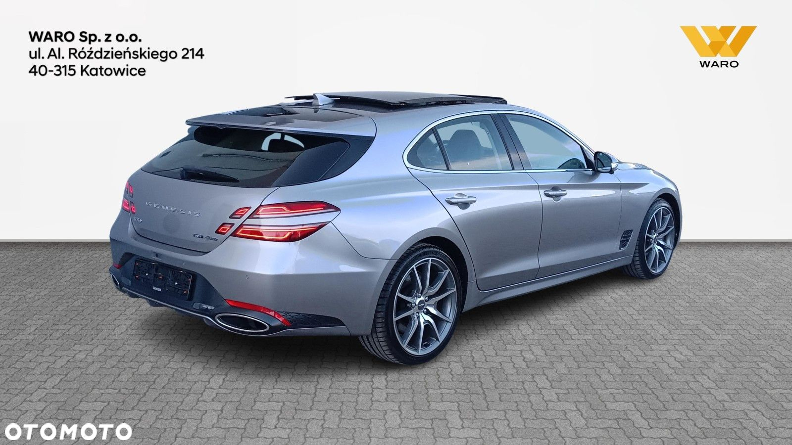 Genesis G70 - 5