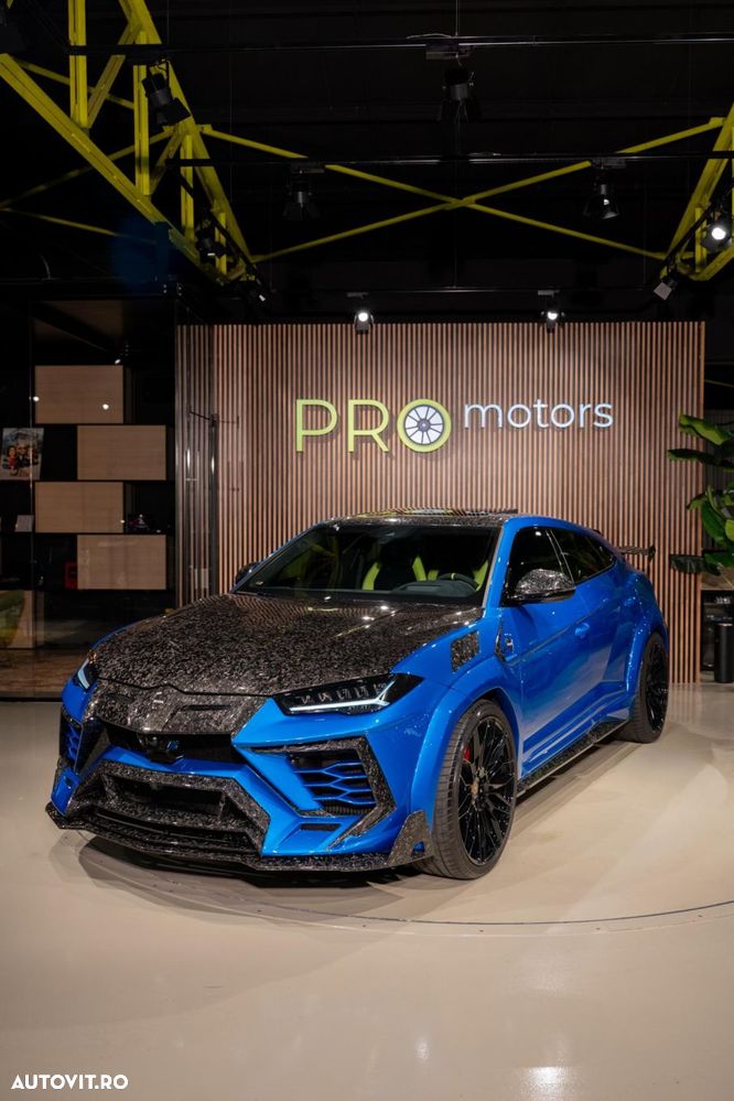 Lamborghini URUS - 27