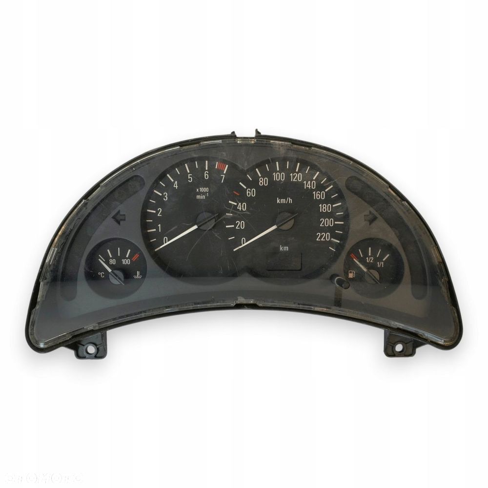 LICZNIK ZEGARY 09166814 FL Opel Corsa C 1.0 12V Benzyna 143 633km europa - 3